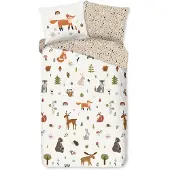 Good Morning Kinder Dekbedovertrek Katoen Renforcé United - multi 140x200/220cm