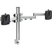Novus monitor-zwenkarm TSS Duo 450, voor 2 beeldschermen, 2 x 2-delige vouwarm