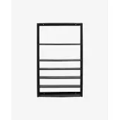 Nordal A/S ZAROS plank - zwart