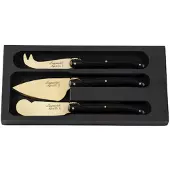 Laguiole Kaasmes Prestige Line Gold Stonewash (3-Delig)