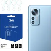 3MK 12 Serie - Len bescherming - 4 stuks - Xiaomi 12 - Snel montage - Glasbescherming