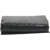 vidaXL Afdekkleed, zwart, 1x2,5 meter, 650 g/m²