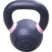 Lifemaxx Crossmaxx Kettlebell - Gietijzer met Poedercoating - 8 kg