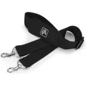 Zebra shoulder strap