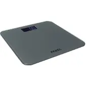 Perel Personenweegschaal - Digitaal - max. 180 kg omgekeerd lcd-scherm grijs