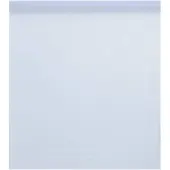 vidaXL Raamfolie statisch mat wit 45x1000 cm PVC