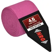 NRG Fitness Boks Bandage 4.5m Elastische Ondersteuning