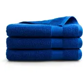 DoubleDry Hotel badhanddoeken 70 x 140 cm – set van 3 – 100% katoen 500 g/m2 –