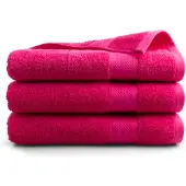 DoubleDry Hotel badhanddoeken 70 x 140 cm – set van 3 – 100% katoen 500 g/m2 –