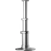 Zwaardvis Triton DeLuxe Tafelpoot Ø100 x 297-672mm met 25kg Gasveer