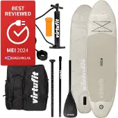 VirtuFit Supboard Ocean 275 - Sand Beige - Met accessoires en draagtas
