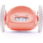 Clocky - Alarm Klok op Wielen - Roze - CL-PINK