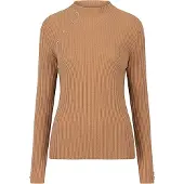 Esqualo Sweater f24-07526 brandy