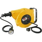 Brennenstuhl Automatische kabelhaspel 9+2m 3x1,5mm²