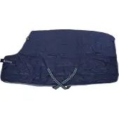 Bucas Onderdeken Quilt Stay-dry 300gr Donkerblauw - 145/198