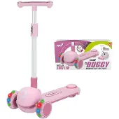 Sport One Buggy Scooter Roze Kinderen
