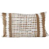 Villa Collection Sierkussen Villa Collection Sand White 50 x 30 cm