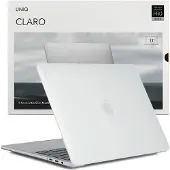 Uniq Het unieke geval van de Husk Pro Claro MacBook Pro 13 (2020) is duidelijk (13", Appel), Laptoptas, Transparant