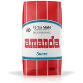 Amanda Suave 500 gram - Yerba Mate - Argentinië