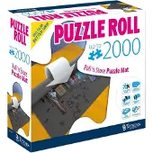 Tucker's Fun Factory Oprolbare Puzzelmat 2000 stukjes (Roll 'n Store Puzzle Mat) - Neopreen (No Slip, Better Grip) + Velcro -