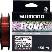 Shimano Trout Competition Mono | 150m 0.185mm Rood