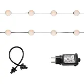 QAZQA Moderne buiten slingerlichten 16M incl. LED 28-lichts - Malai