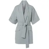 Mart Visser Roseline Blazer Lichtgrijs