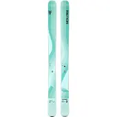 Faction - Ski's - Dancer 3 Turquoise 2025 voor Unisex van Hout - Maat 183 cm - Blauw