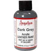 Angelus Leerverf Donker Grijs - 118ml