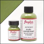 Angelus leerverf Avocado 118ml/4oz