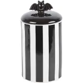 Something Different - Striped Bat Voorraadpot - Zwart/Wit