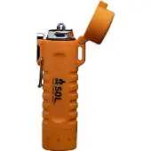 Sol Fire Lite Oranje Gasloze Aansteker