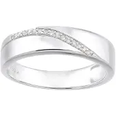Diamant L'Eternel Ring zilver
