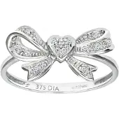 Diamant L'Eternel Ring zilver