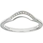 Diamant L'Eternel Ring zilver