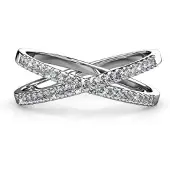 MYC Paris Ring X - Oostenrijks Kristal