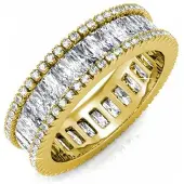 MYC Paris Glamour Lock Ring - Zirkoon
