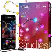 Twinkly Candies Lichtsnoer Stars | 200 | Green