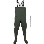 Vass Tex 600 Junior Pvc Wader Zwart EU 38 Man