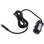 OTB USB-C autolader met vaste kabel - 2,4A / zwart - 1,1 meter