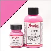 Angelus leerverf Warm Roze 118ml/4oz