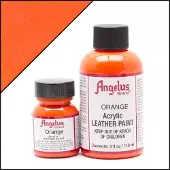 Angelus leerverf Oranje 118ml/4oz