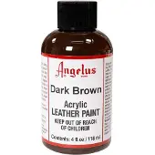 Angelus Leerverf Donker Bruin - 118ml