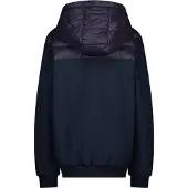 Raizzed gewatteerde tussenjas Turlock donkerblauw Jongens Polyester Capuchon - maat 116