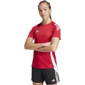 Adidas Tricot 'Tiro 24' rood / wit