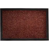 Hanse Home Modern effen deurmat Faro - terracotta 90x120 cm