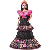 Barbie Handtekening Dia de Muertos