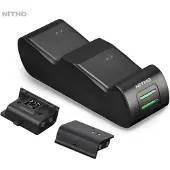 Nitho Xb1-cst1-k Oplaadstation Voor Xbox-controllers