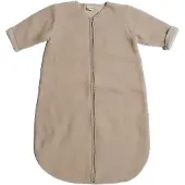 Alwero slaapzak lange mouw merinowol Beige 12/24 MND