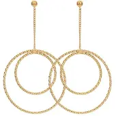 Ixxxi Oorbellen Zen Goud